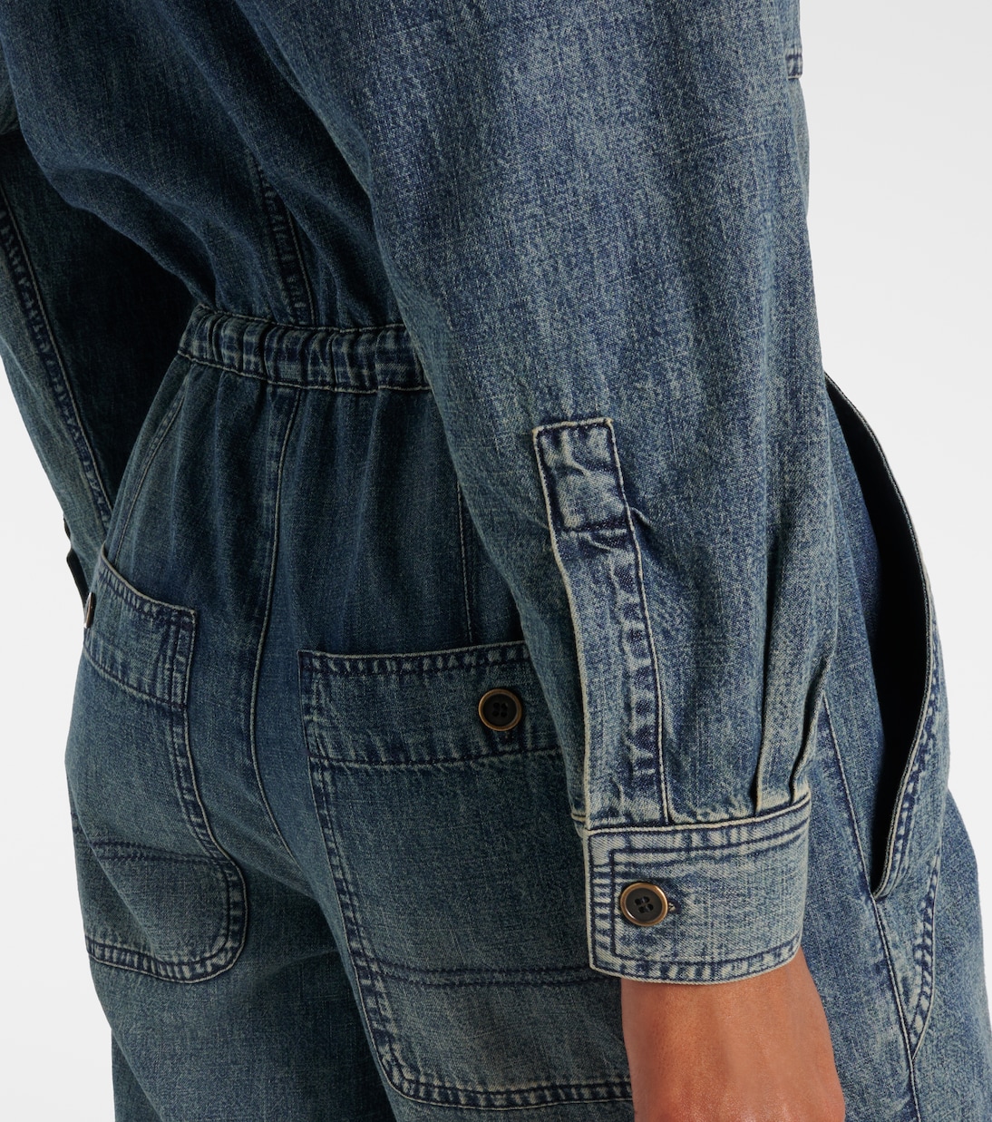 Jumpsuit aus Denim | Marant Etoile