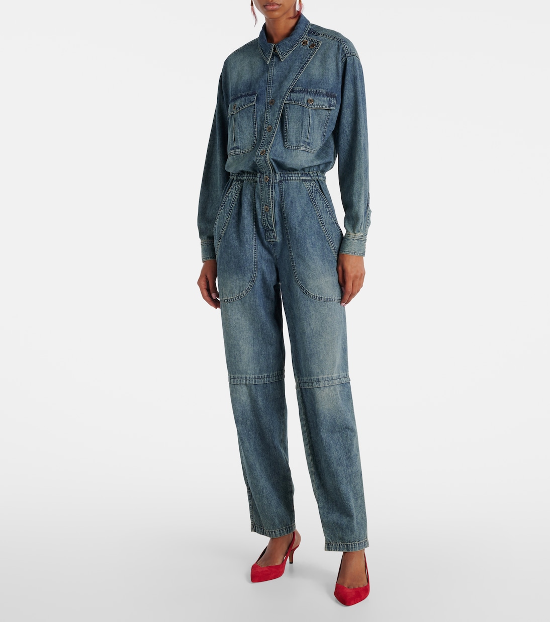 Jumpsuit aus Denim | Marant Etoile