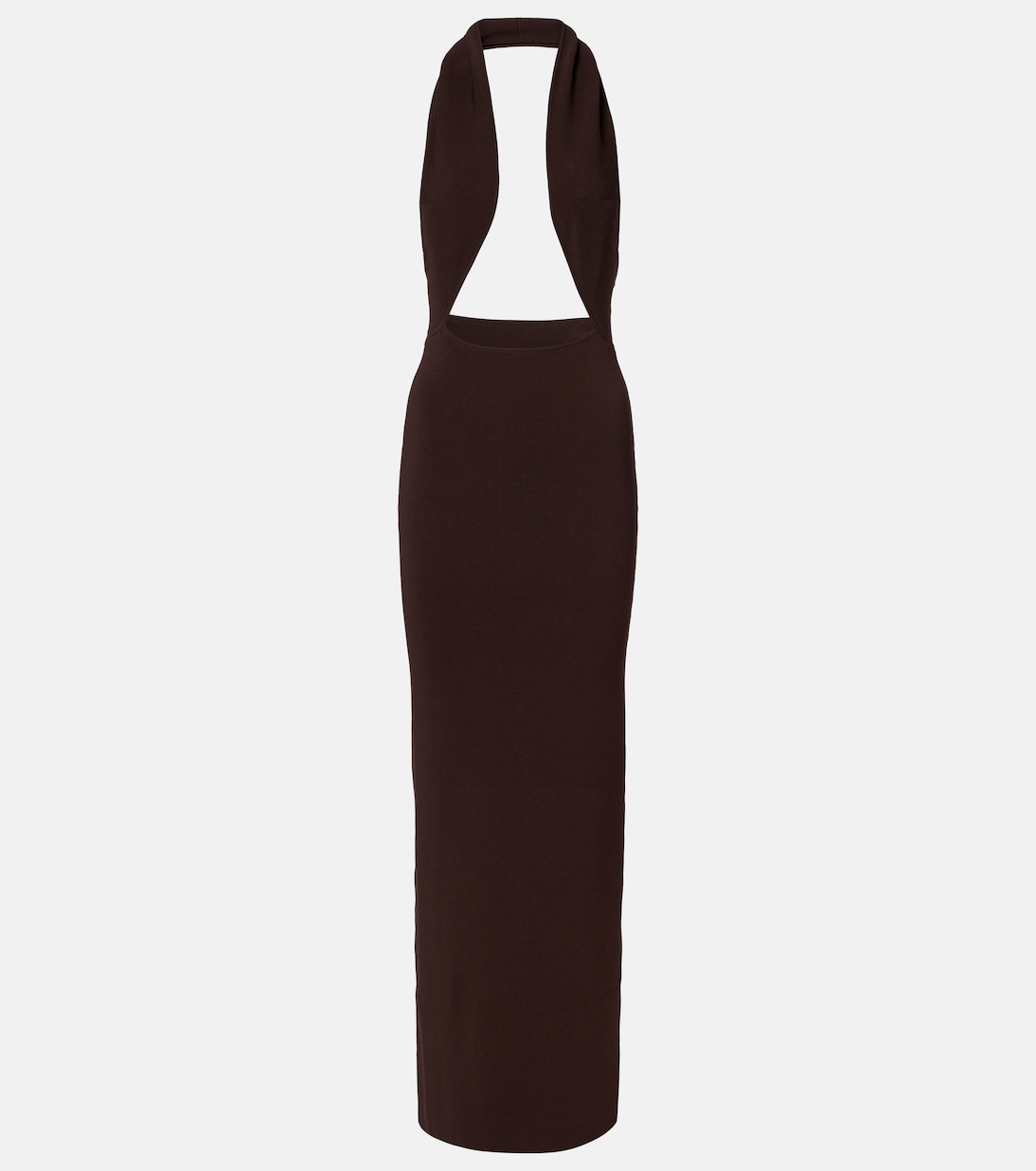 Jersey maxi dress | Christopher Esber