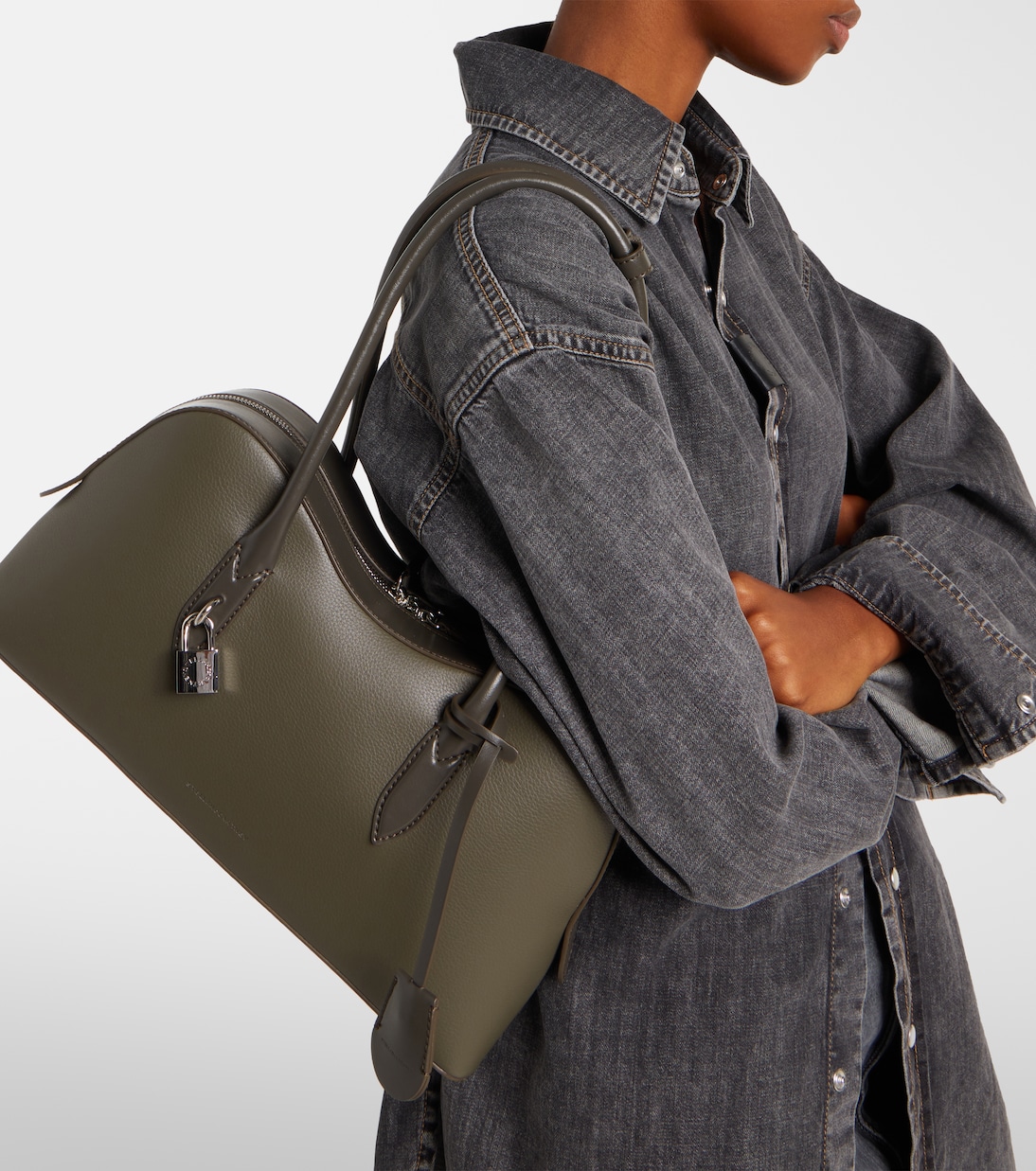 Ryder faux leather tote bag | Stella McCartney