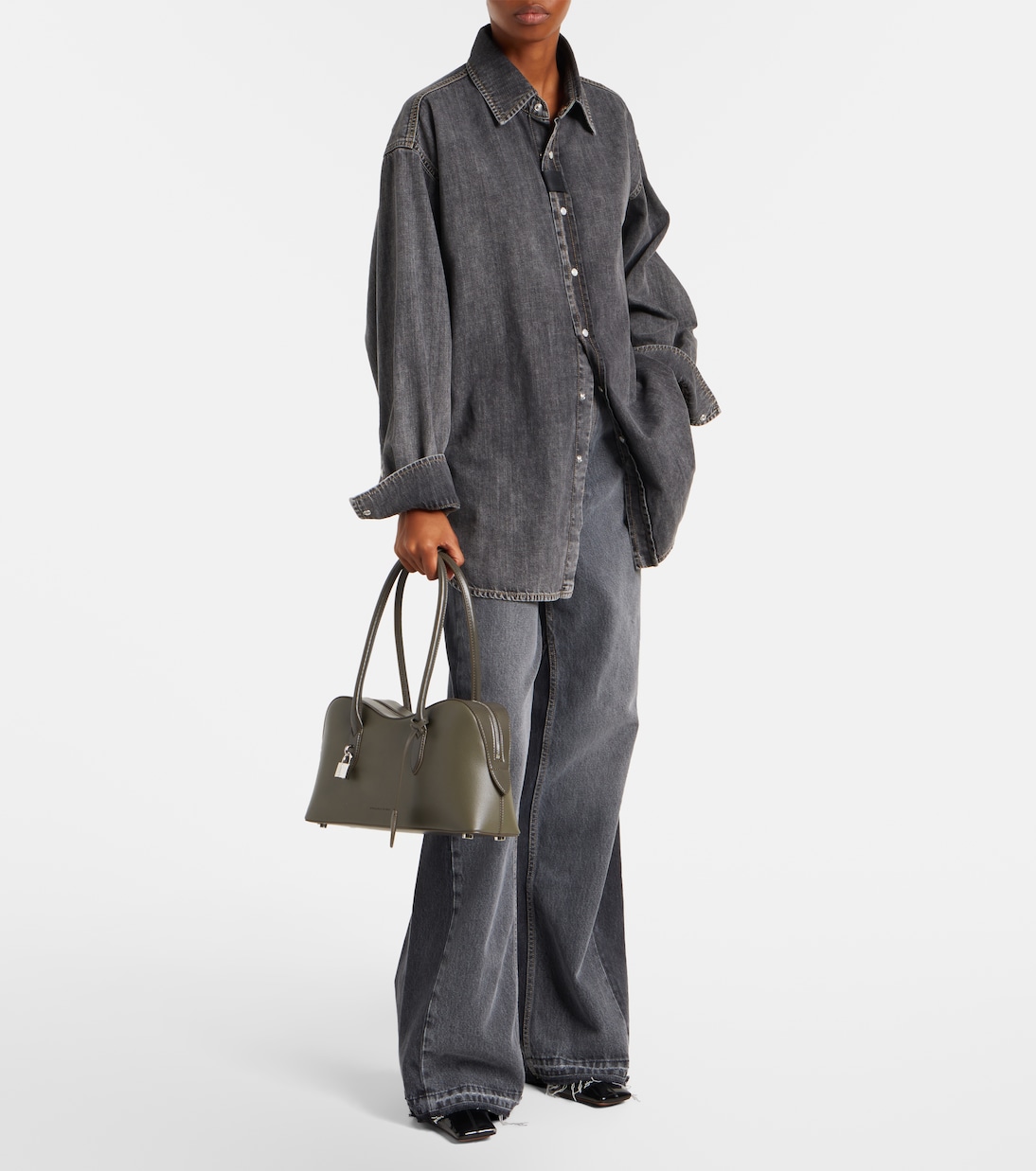 Ryder faux leather tote bag | Stella McCartney