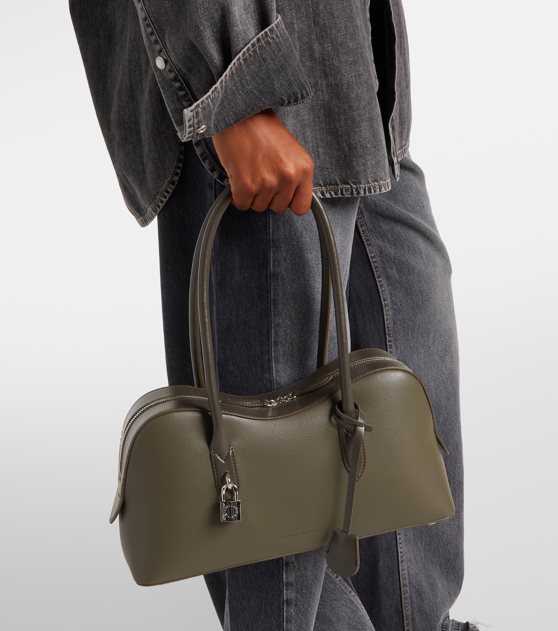 Ryder faux leather tote bag | Stella McCartney