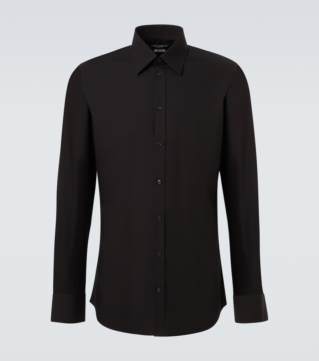 Camisa de popelín de algodón | Dolce&Gabbana