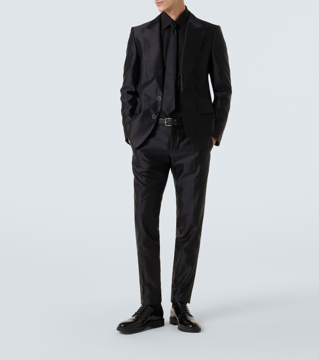 Camisa de popelín de algodón | Dolce&Gabbana