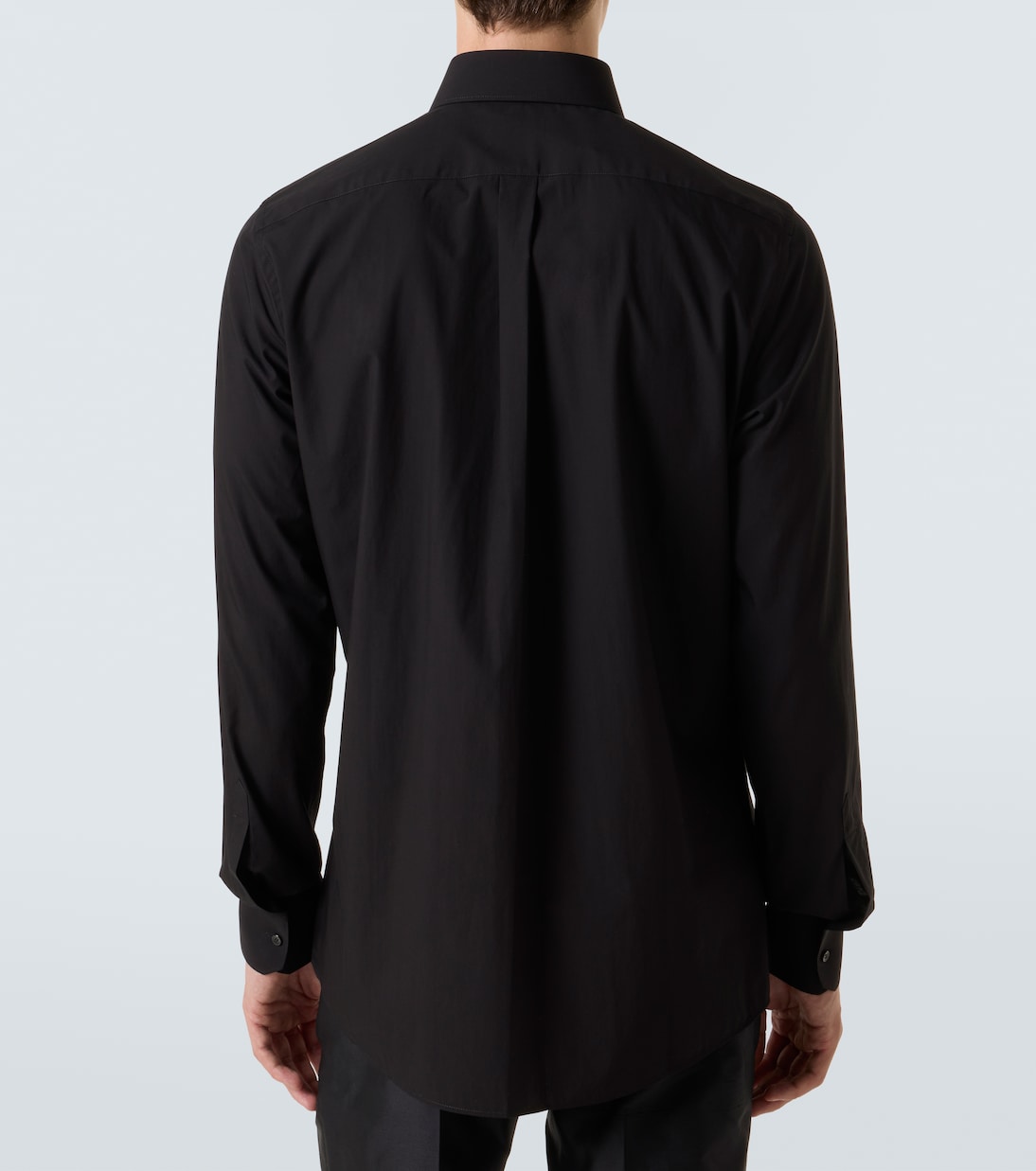 Camisa de popelín de algodón | Dolce&Gabbana