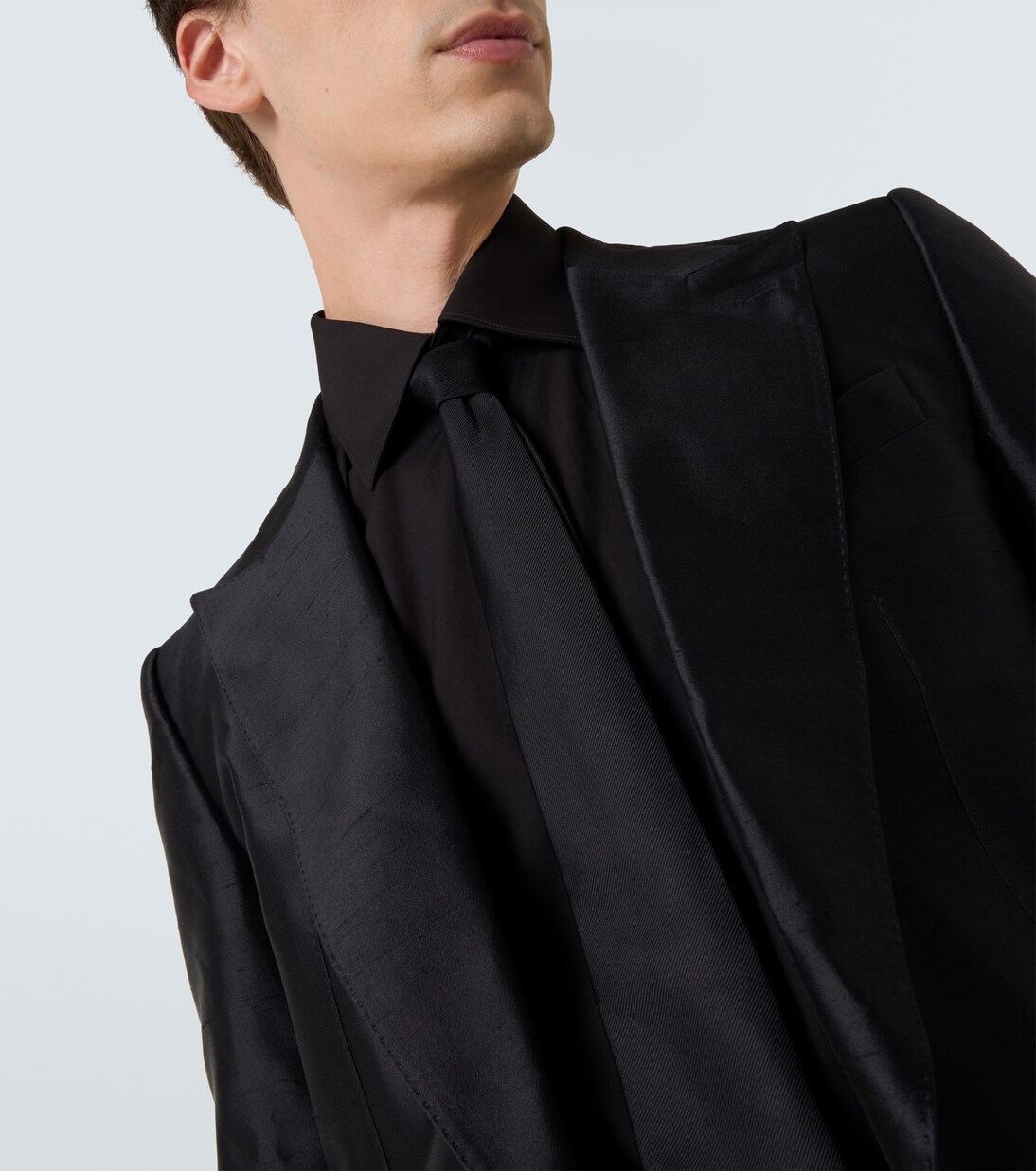 Camisa de popelín de algodón | Dolce&Gabbana