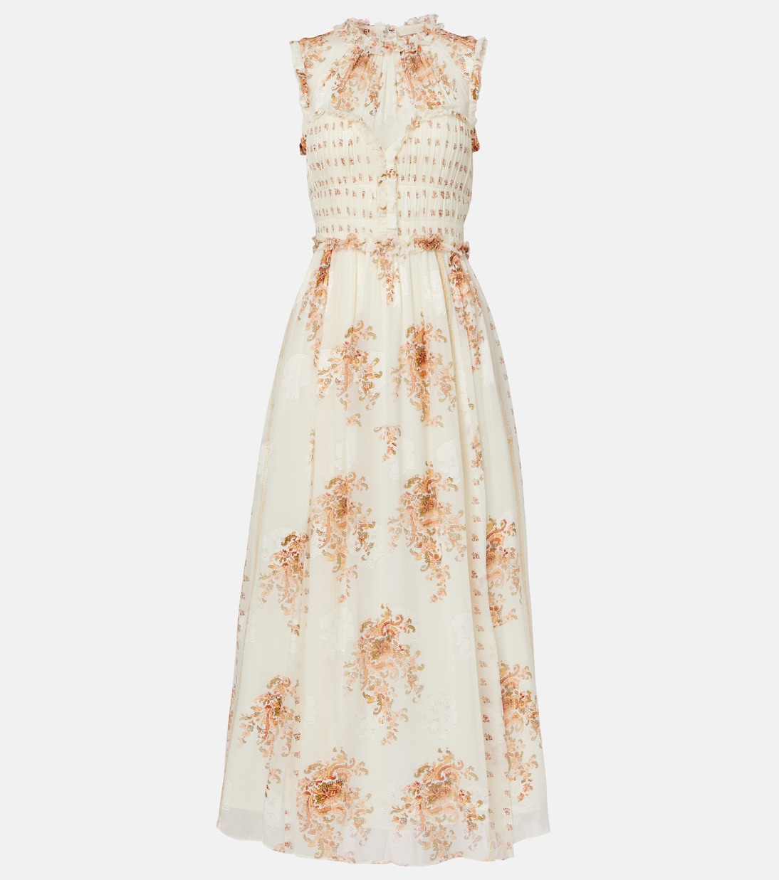 Kasia floral silk-blend maxi dress | Ulla Johnson