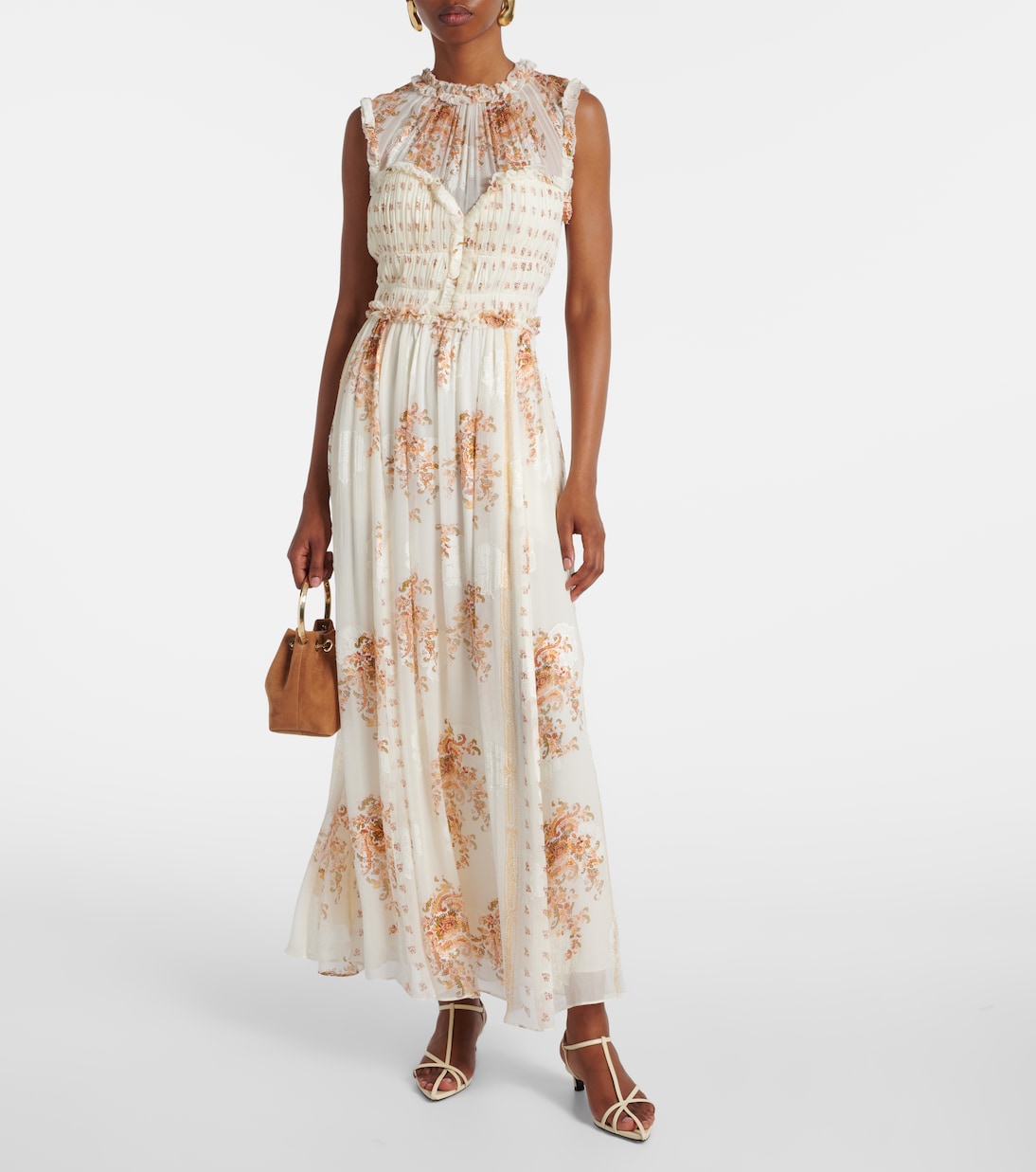 Kasia floral silk-blend maxi dress | Ulla Johnson