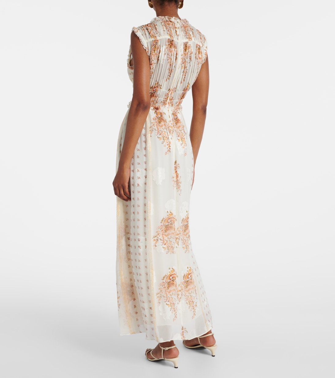 Kasia floral silk-blend maxi dress | Ulla Johnson