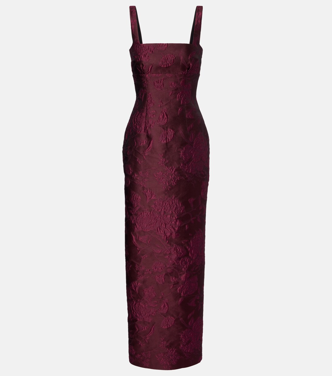 Robe Micheline aus Cloqué  | Emilia Wickstead