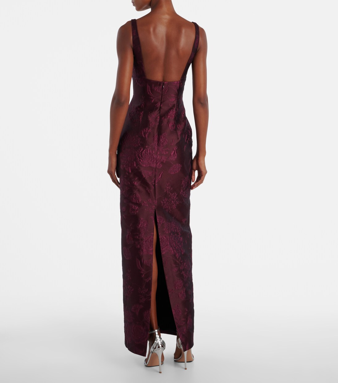 Robe Micheline aus Cloqué  | Emilia Wickstead
