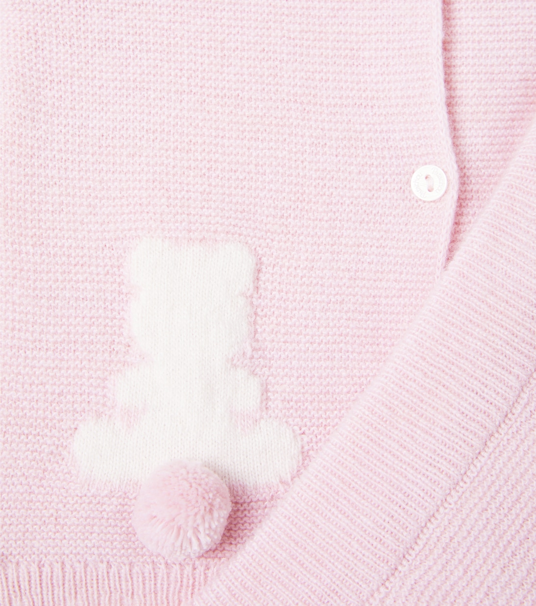 Baby knitted cardigan and pants set | Patachou