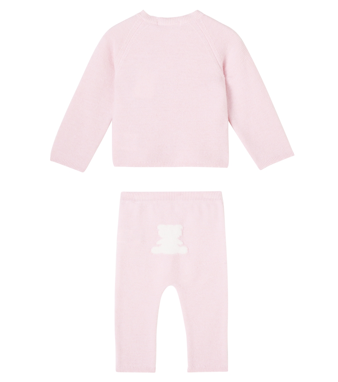Baby knitted cardigan and pants set | Patachou