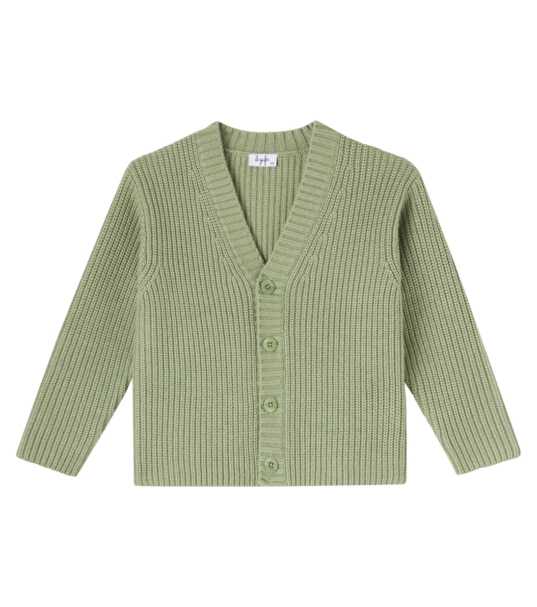 Knitted cardigan | Il Gufo