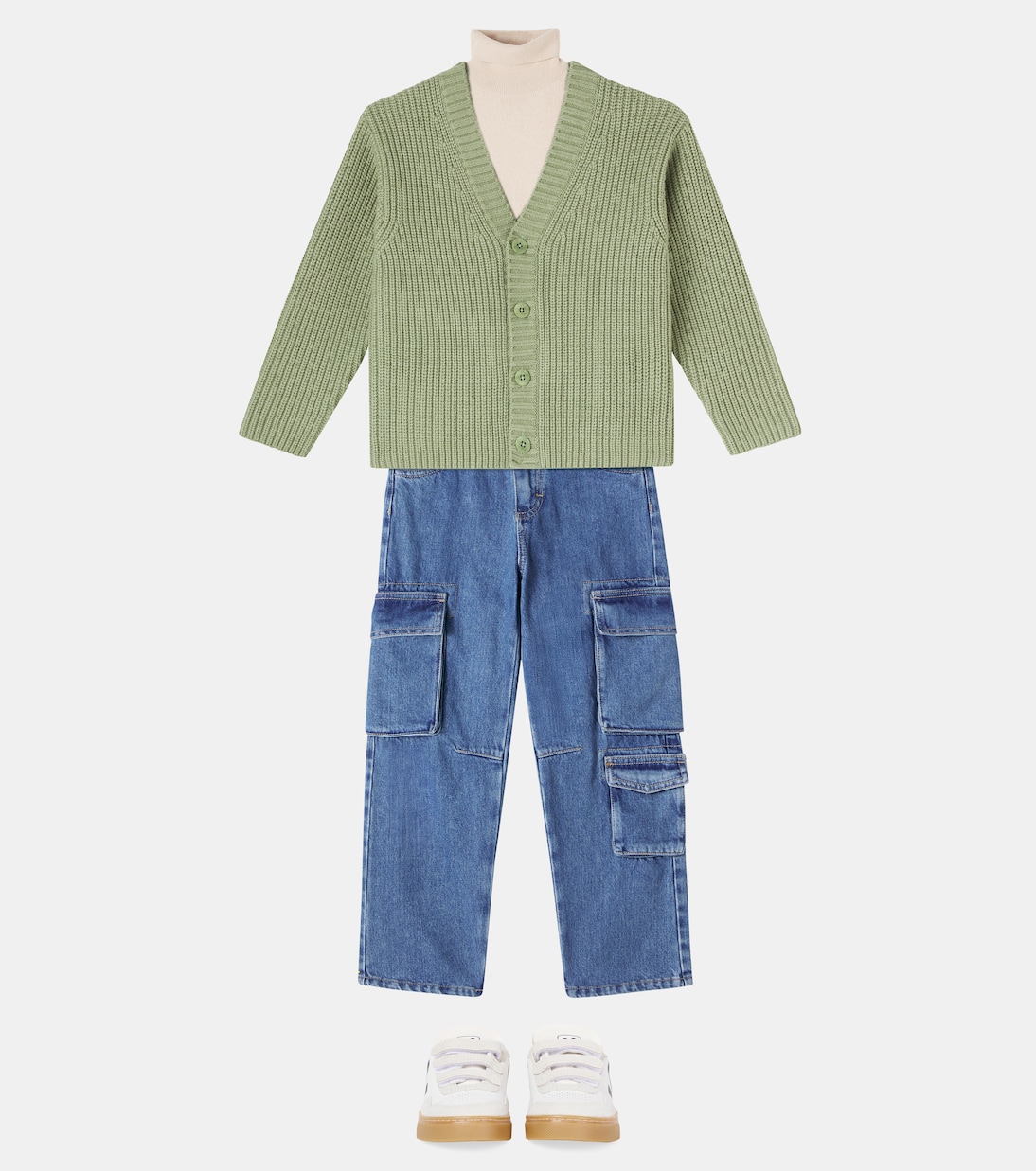 Knitted cardigan | Il Gufo