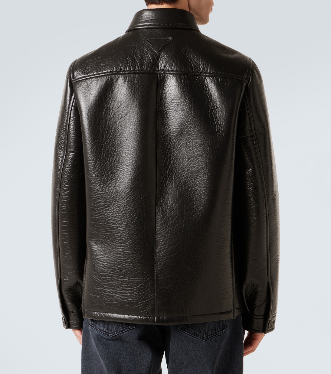Leather jacket | Prada