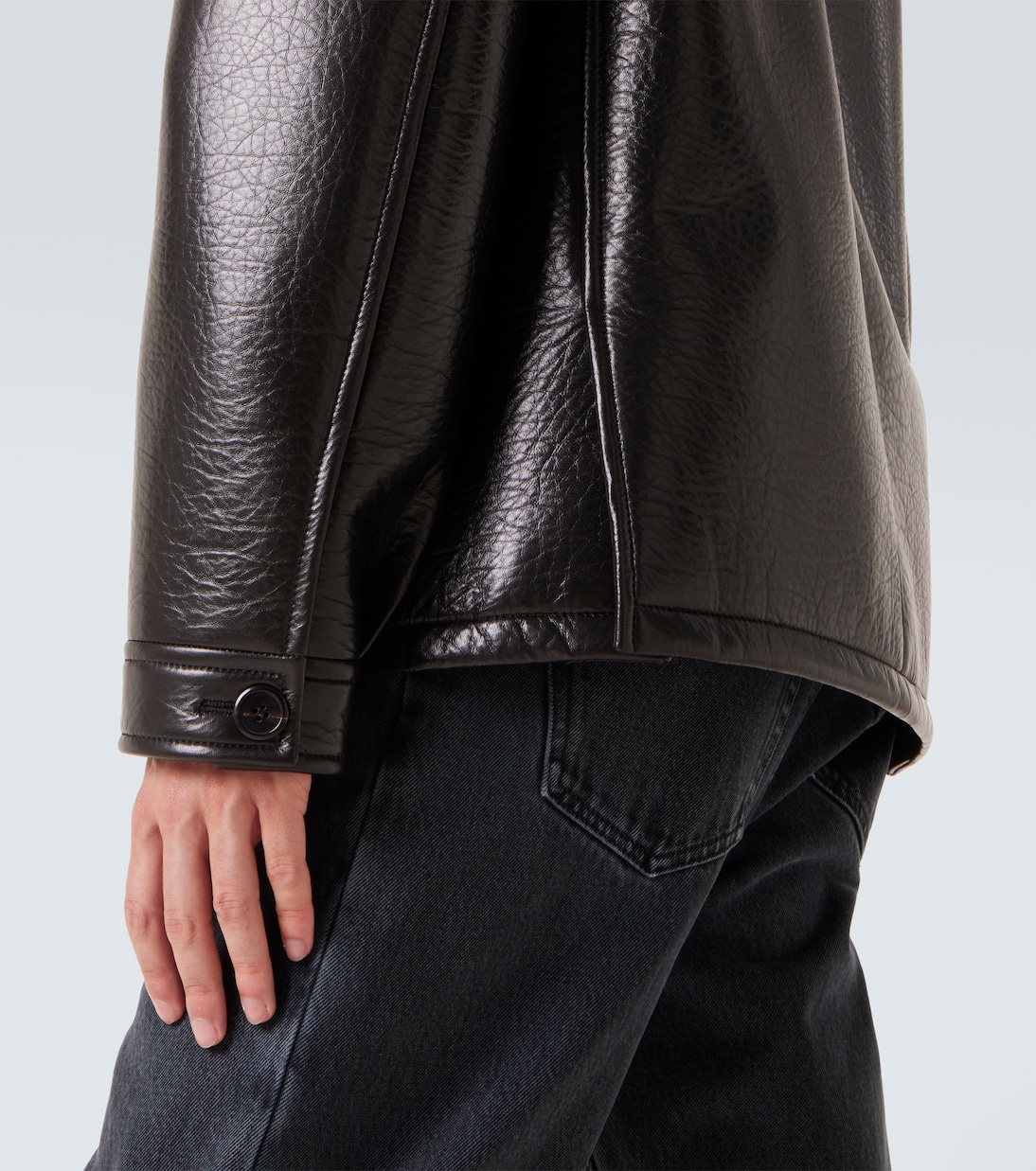 Leather jacket | Prada