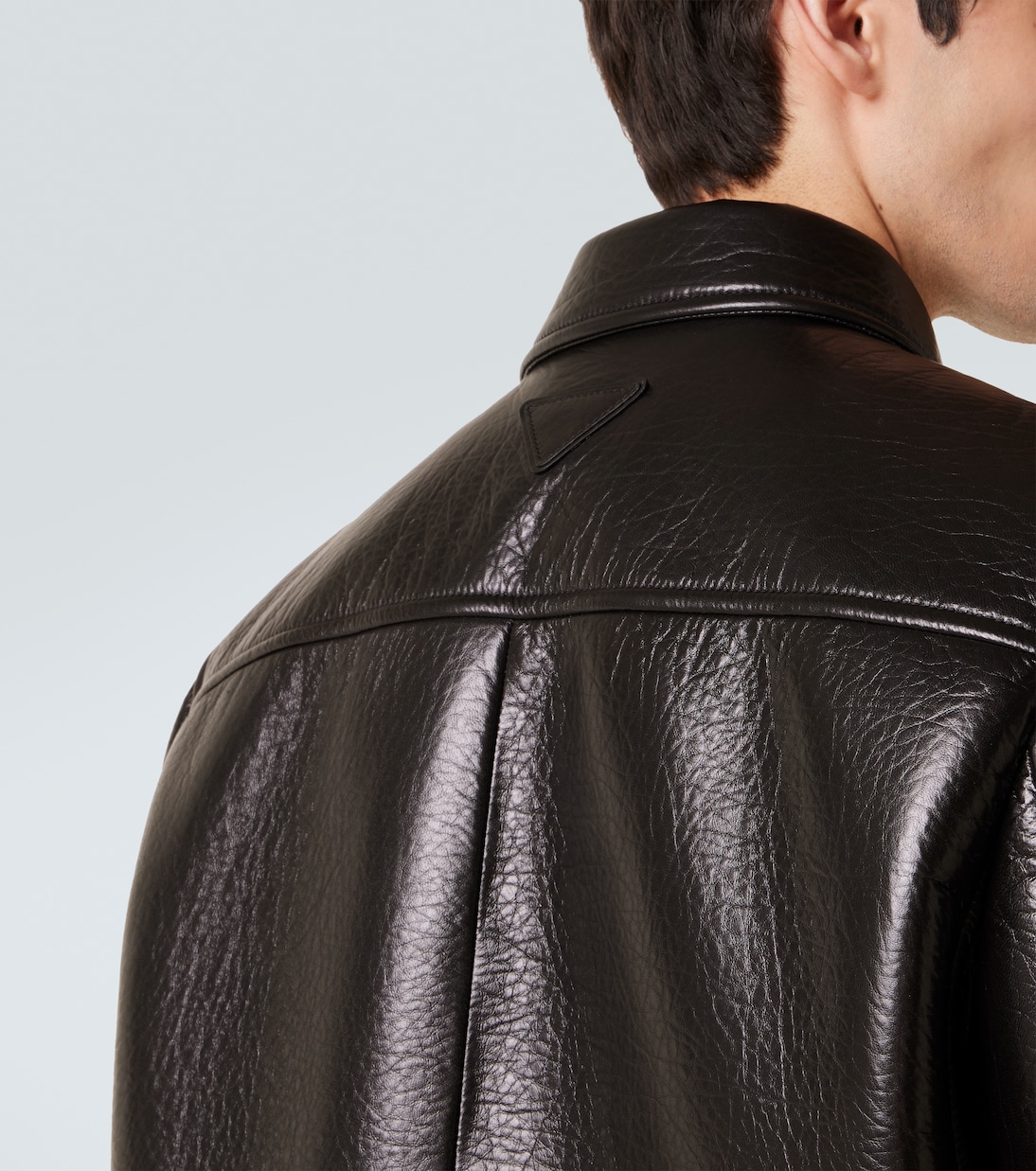 Leather jacket | Prada