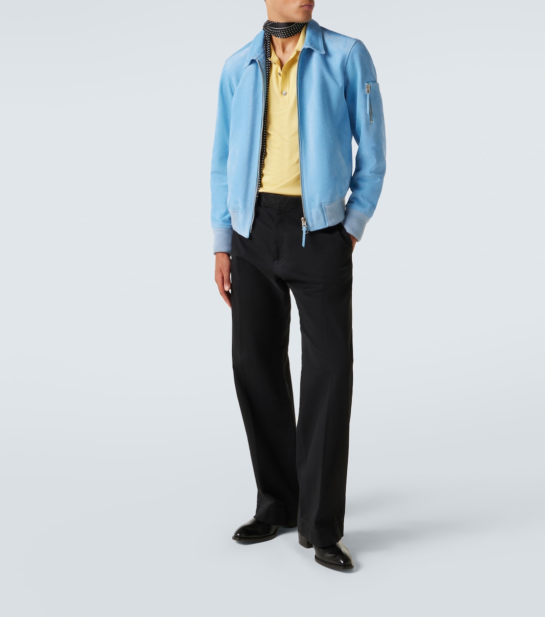 Chaqueta bomber de ante | Tom Ford