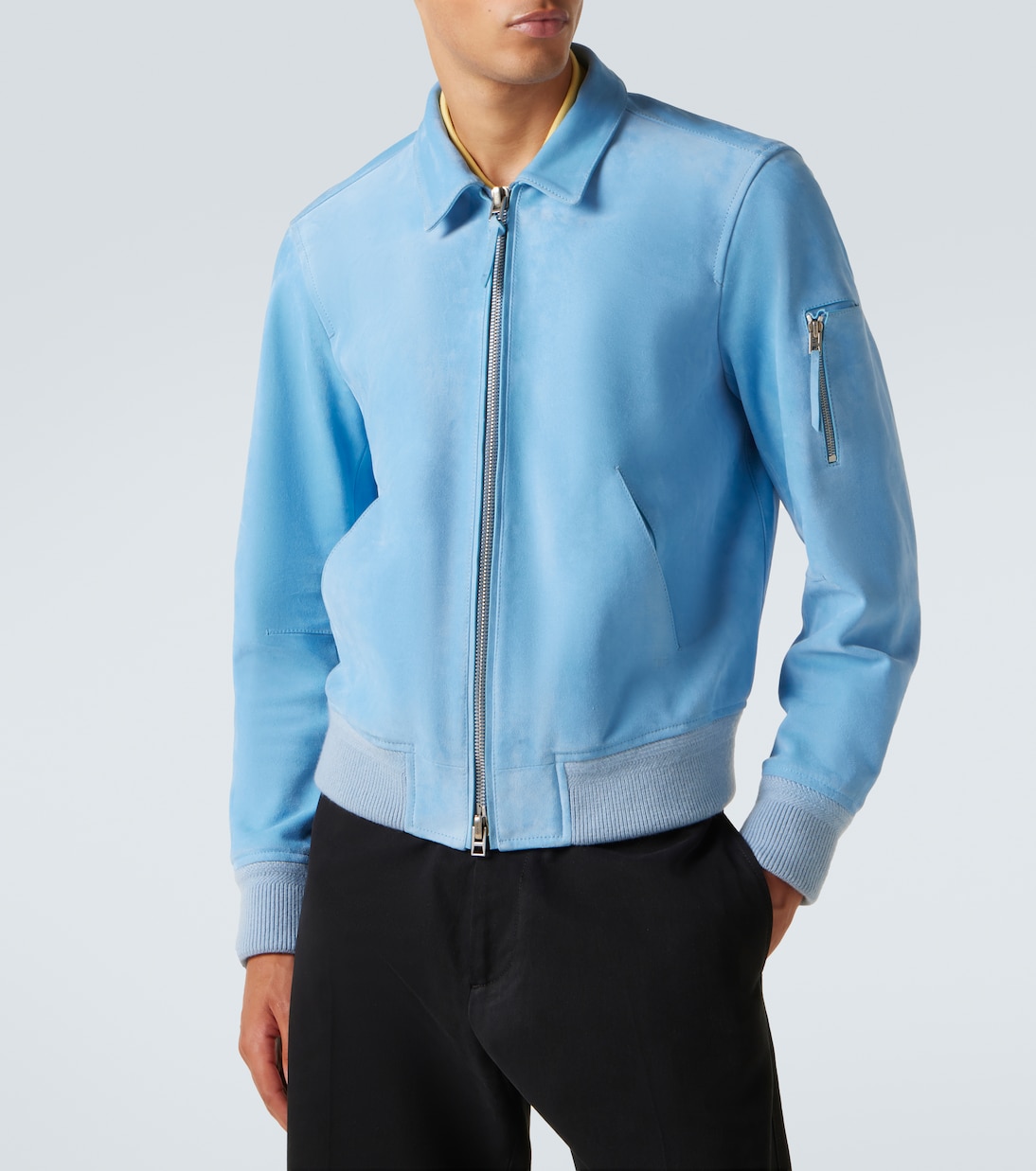 Chaqueta bomber de ante | Tom Ford