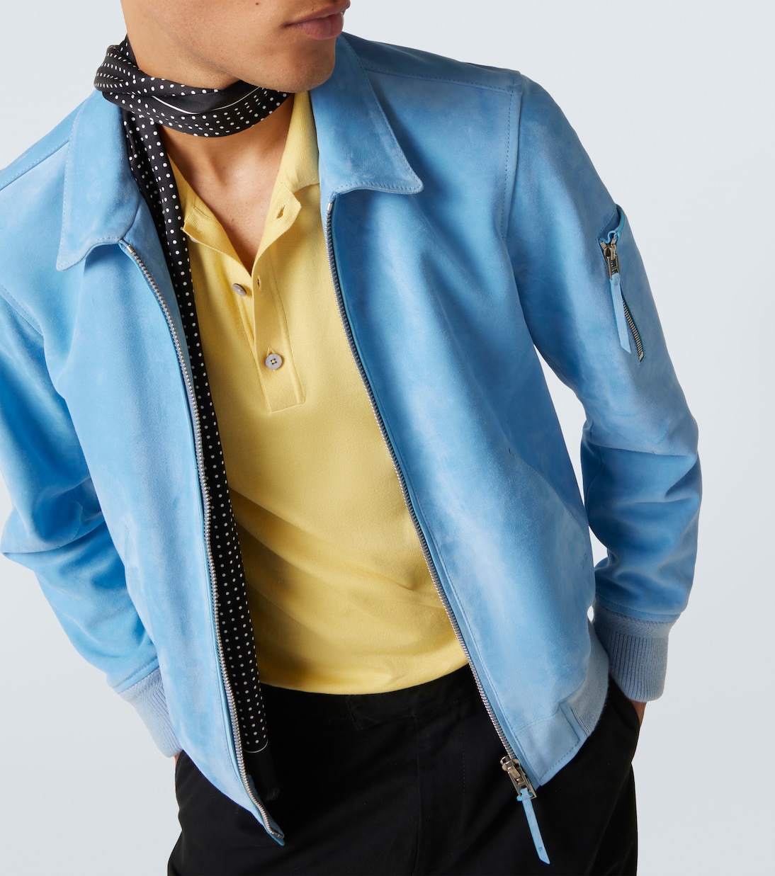 Chaqueta bomber de ante | Tom Ford