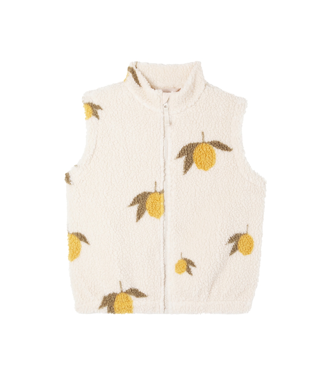 Chaleco Jody de teddy estampado | Konges Sløjd