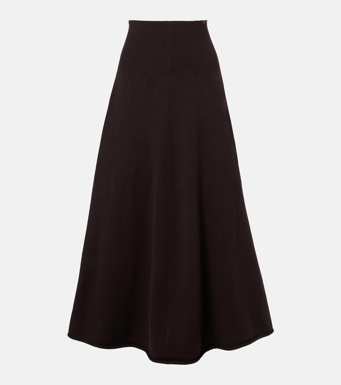 Maxirock N°388 Ease aus einem Kaschmirgemisch | Extreme Cashmere