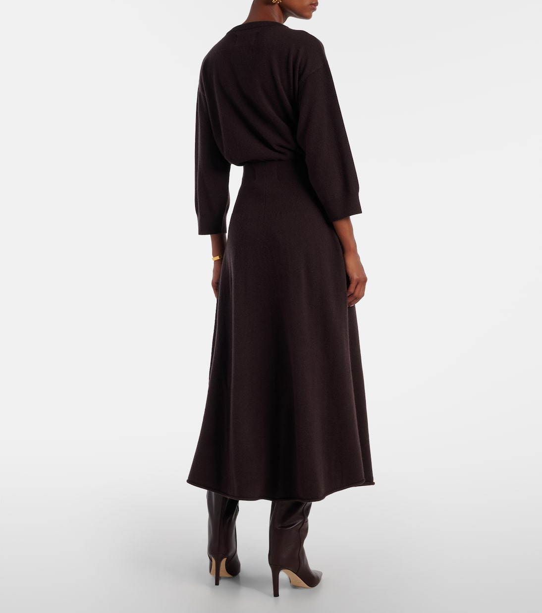 Maxirock N°388 Ease aus einem Kaschmirgemisch | Extreme Cashmere