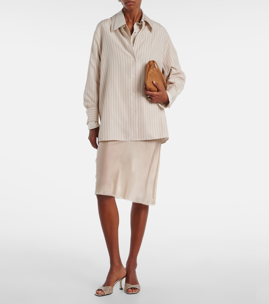 Skye 70 embellished mesh mules | Jimmy Choo
