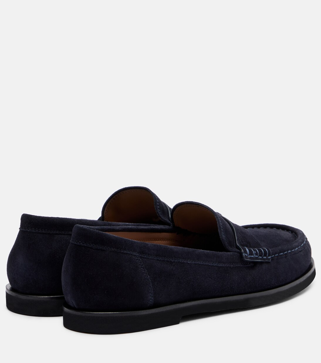 Suede loafers | Gianvito Rossi