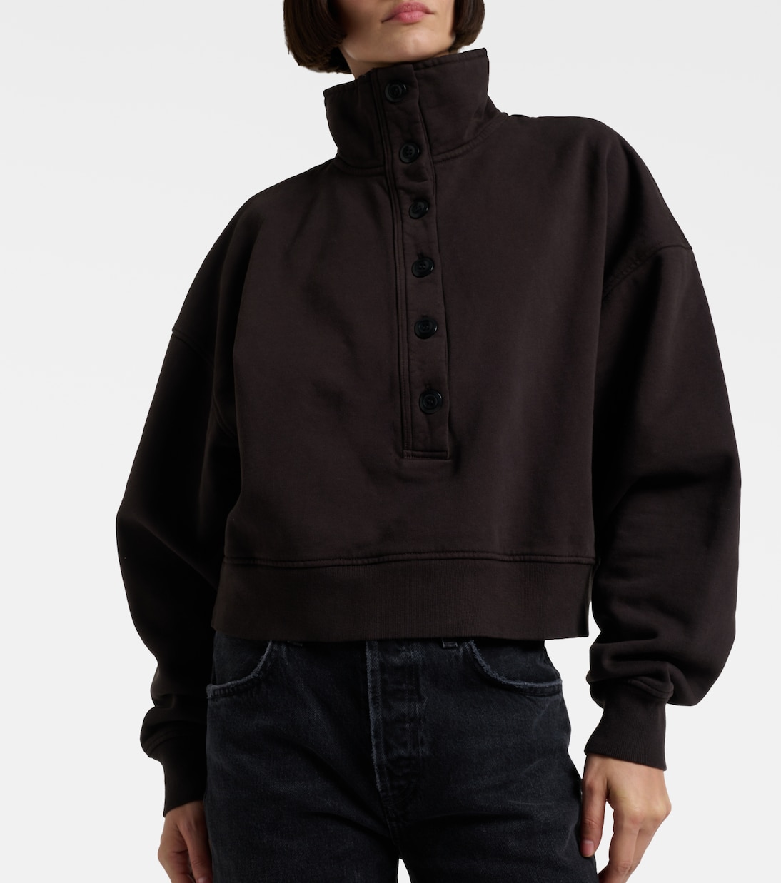 Sweatshirt Mirelle aus Baumwoll-Fleece | Citizens of Humanity