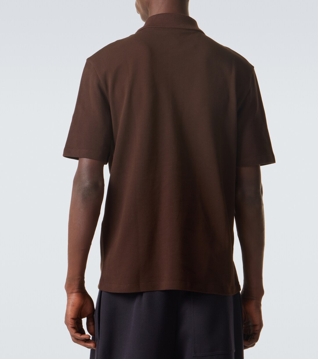 Anagram cotton piqué polo shirt | Loewe