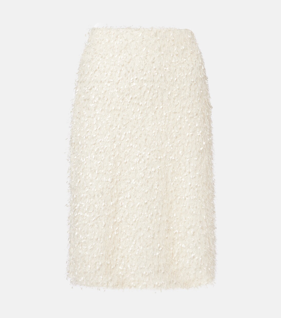 Fringed midi skirt | Vince