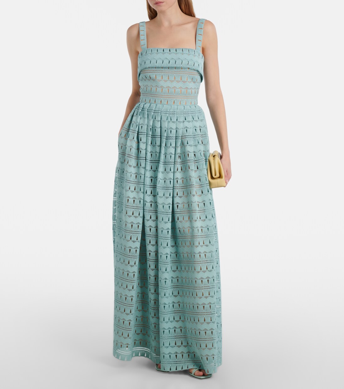 Macramé gown | Elie Saab