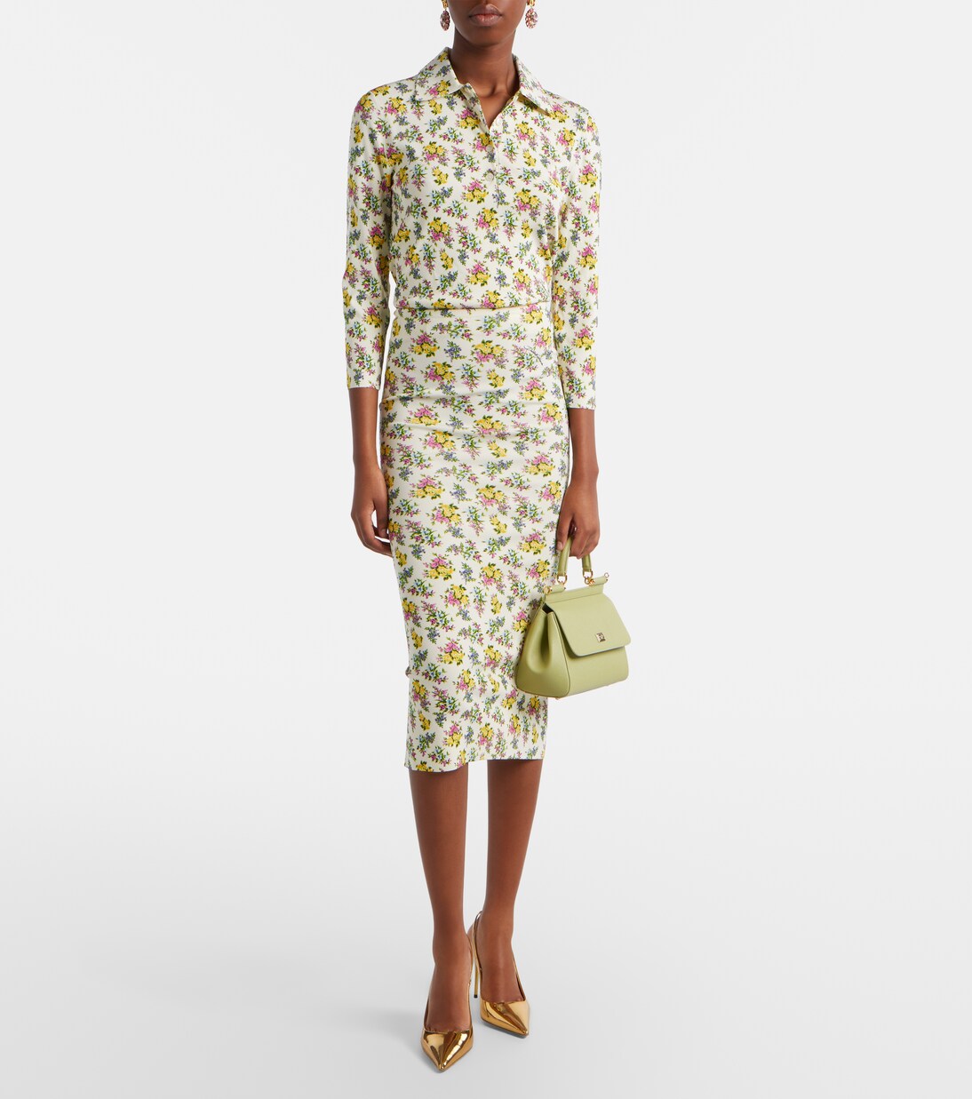 Sicily Small leather top-handle bag | Dolce&Gabbana