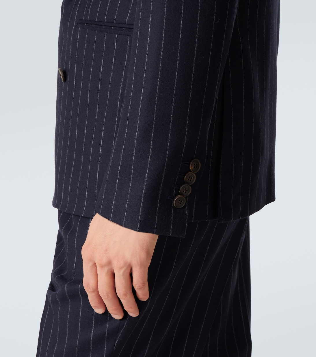 Blazer aus Wolle | Saman Amel