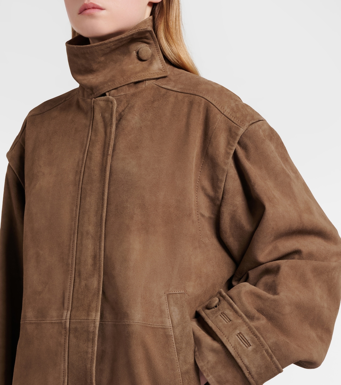 Kamala suede jacket | Rotate