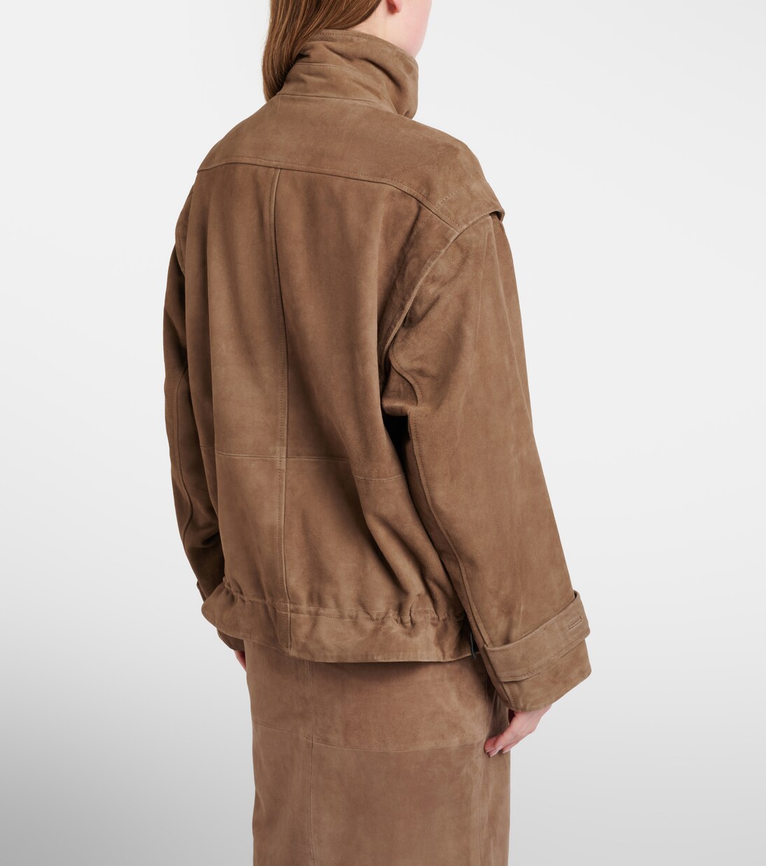 Kamala suede jacket | Rotate