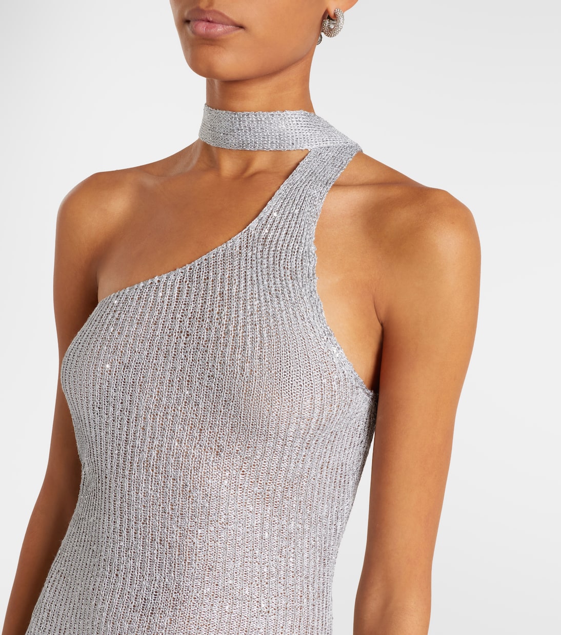 Robe longue Aretha à sequins | Bananhot