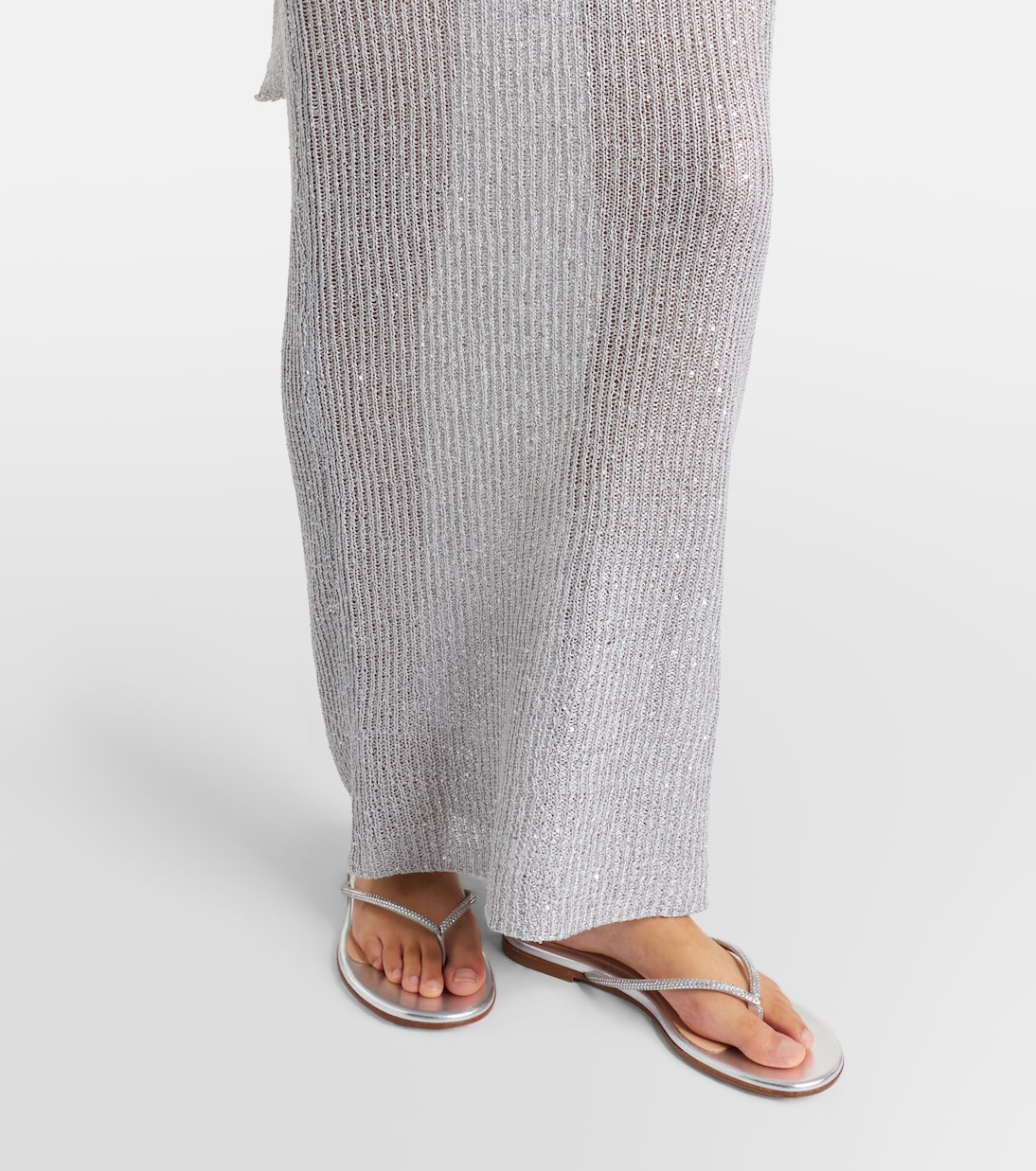 Robe longue Aretha à sequins | Bananhot