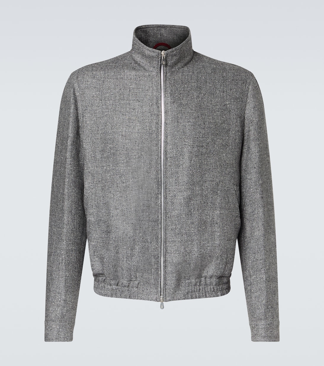 Jacke aus Seide, Leinen und Wolle | Brunello Cucinelli