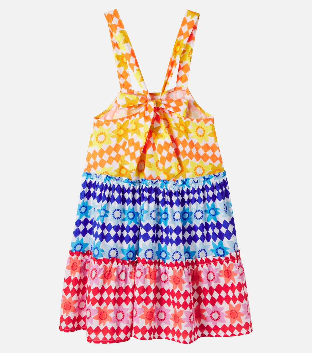 Bedrucktes Kleid aus Baumwolle | Fábula