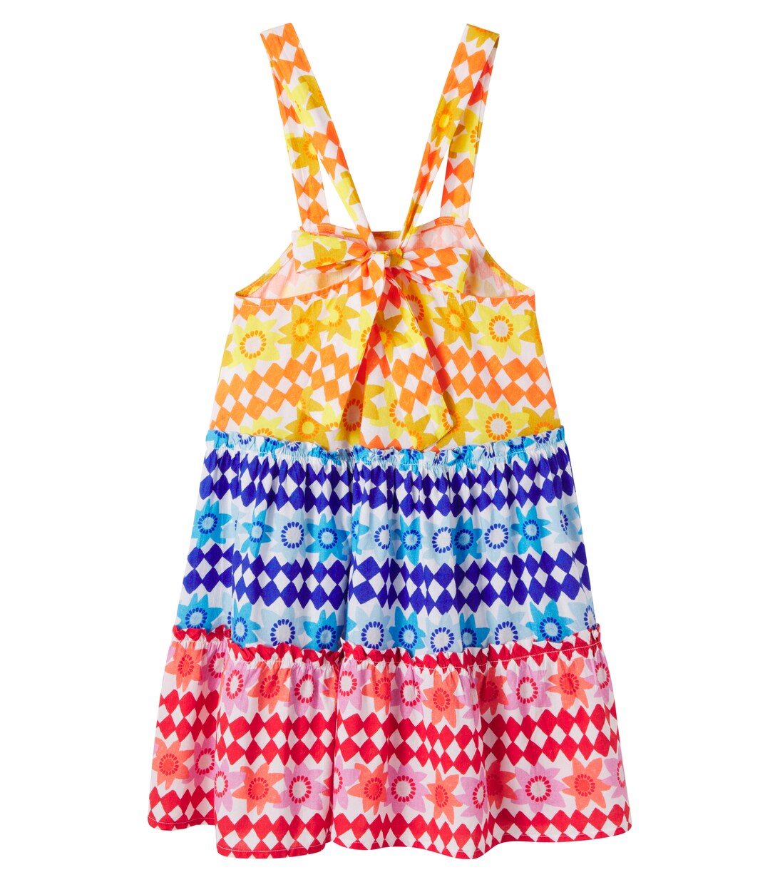 Printed cotton dress | Fábula