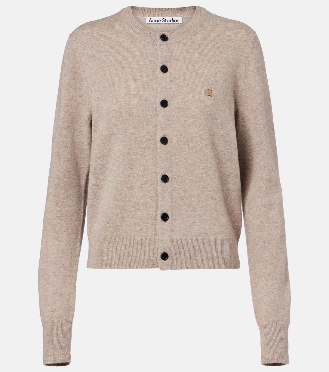 Cardigan aus Wolle und Yakwolle | Acne Studios