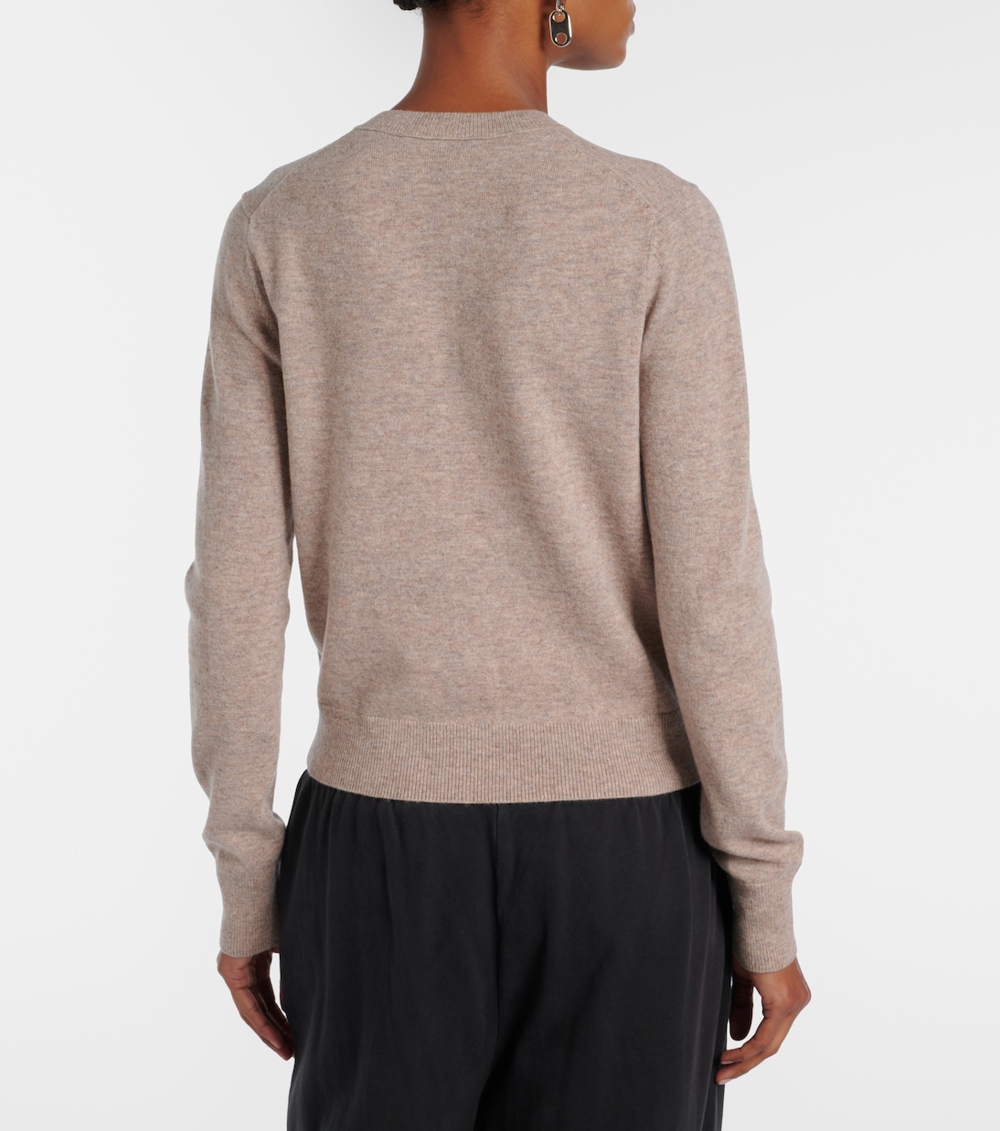 Cardigan aus Wolle und Yakwolle | Acne Studios