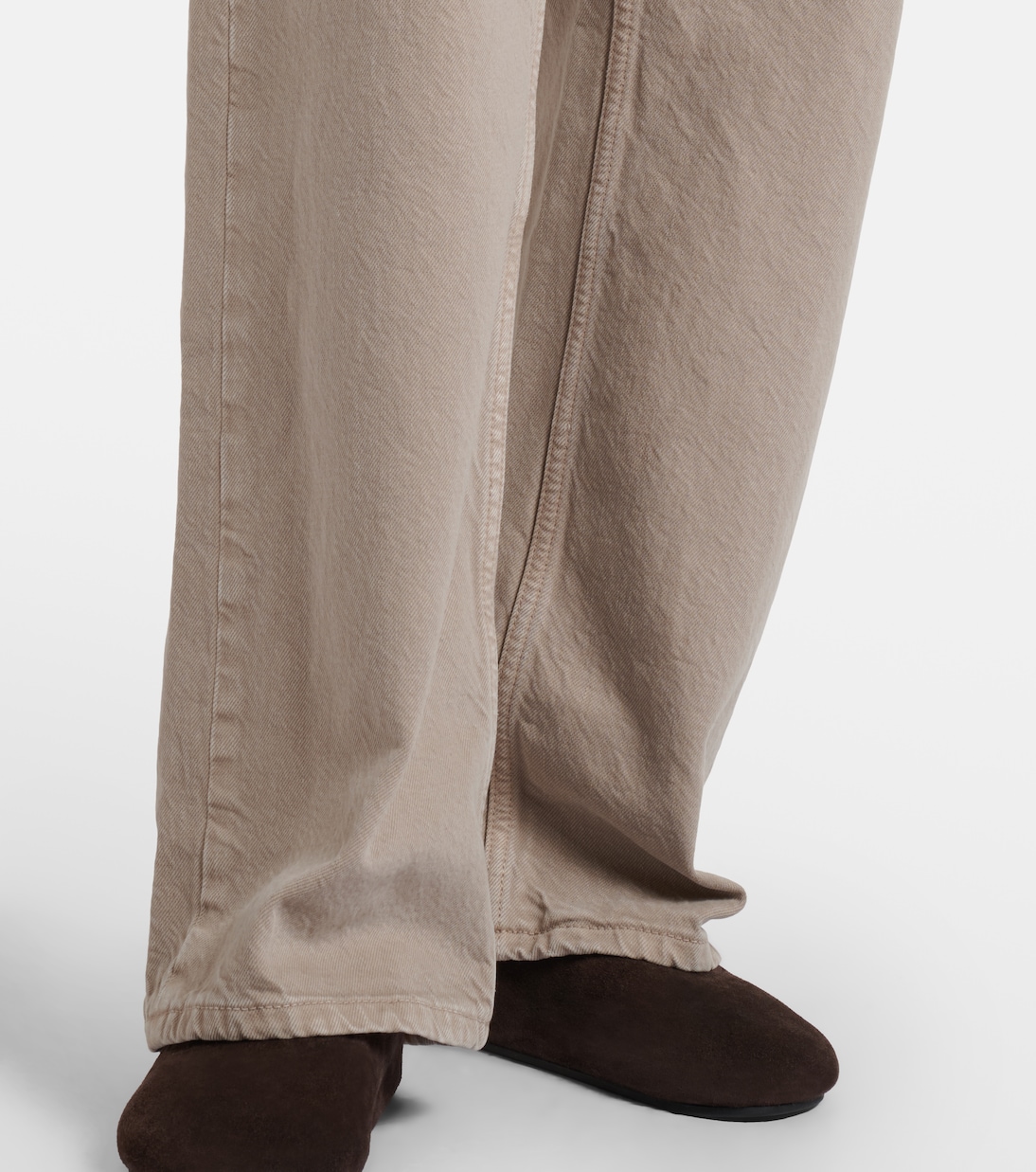 Finbar wide-leg jeans | The Row