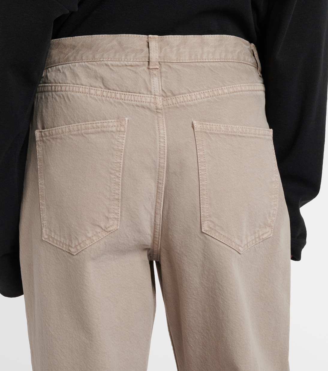 Finbar wide-leg jeans | The Row