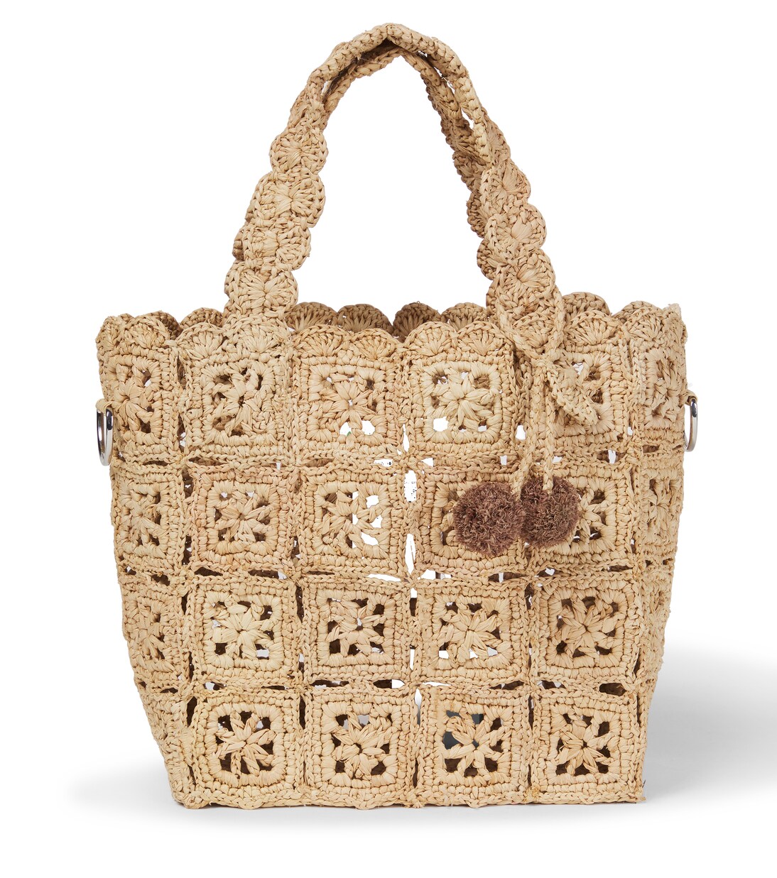 Lito raffia basket bag | Bonpoint