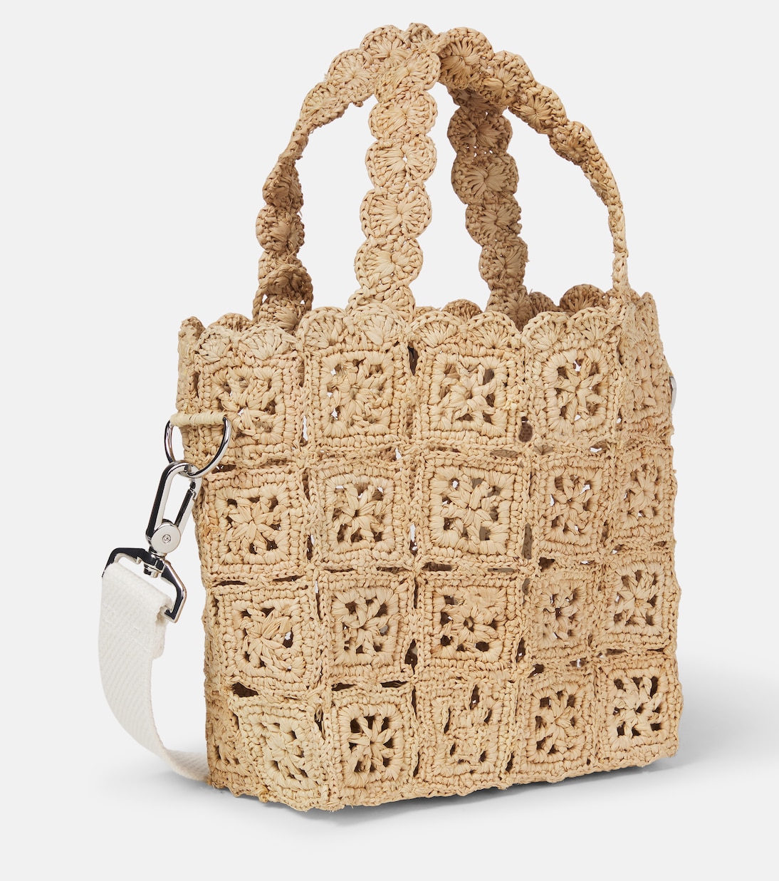 Lito raffia basket bag | Bonpoint