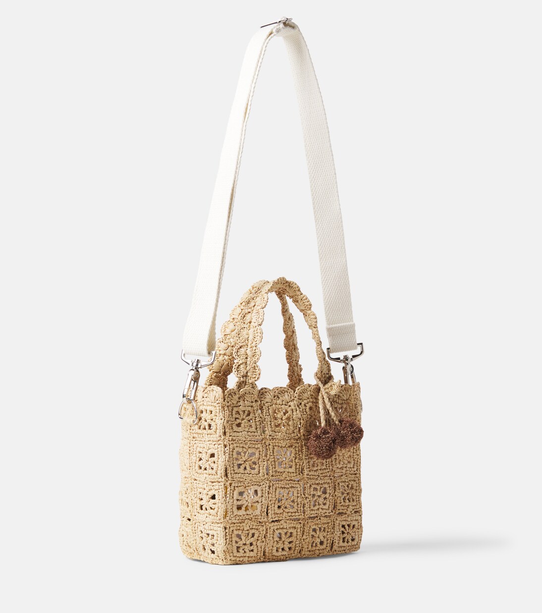 Lito raffia basket bag | Bonpoint